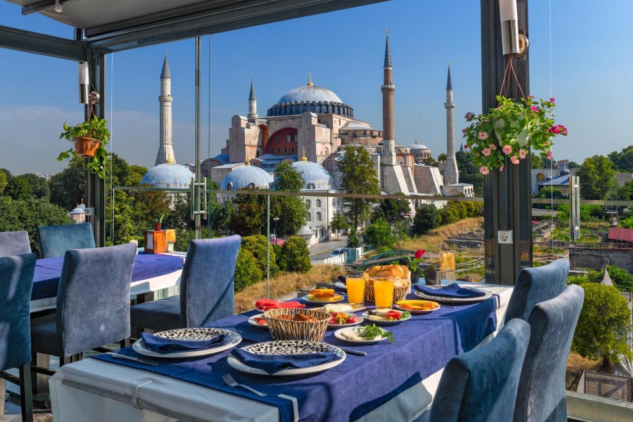 Aristocrat Hotel Istambul Exterior foto