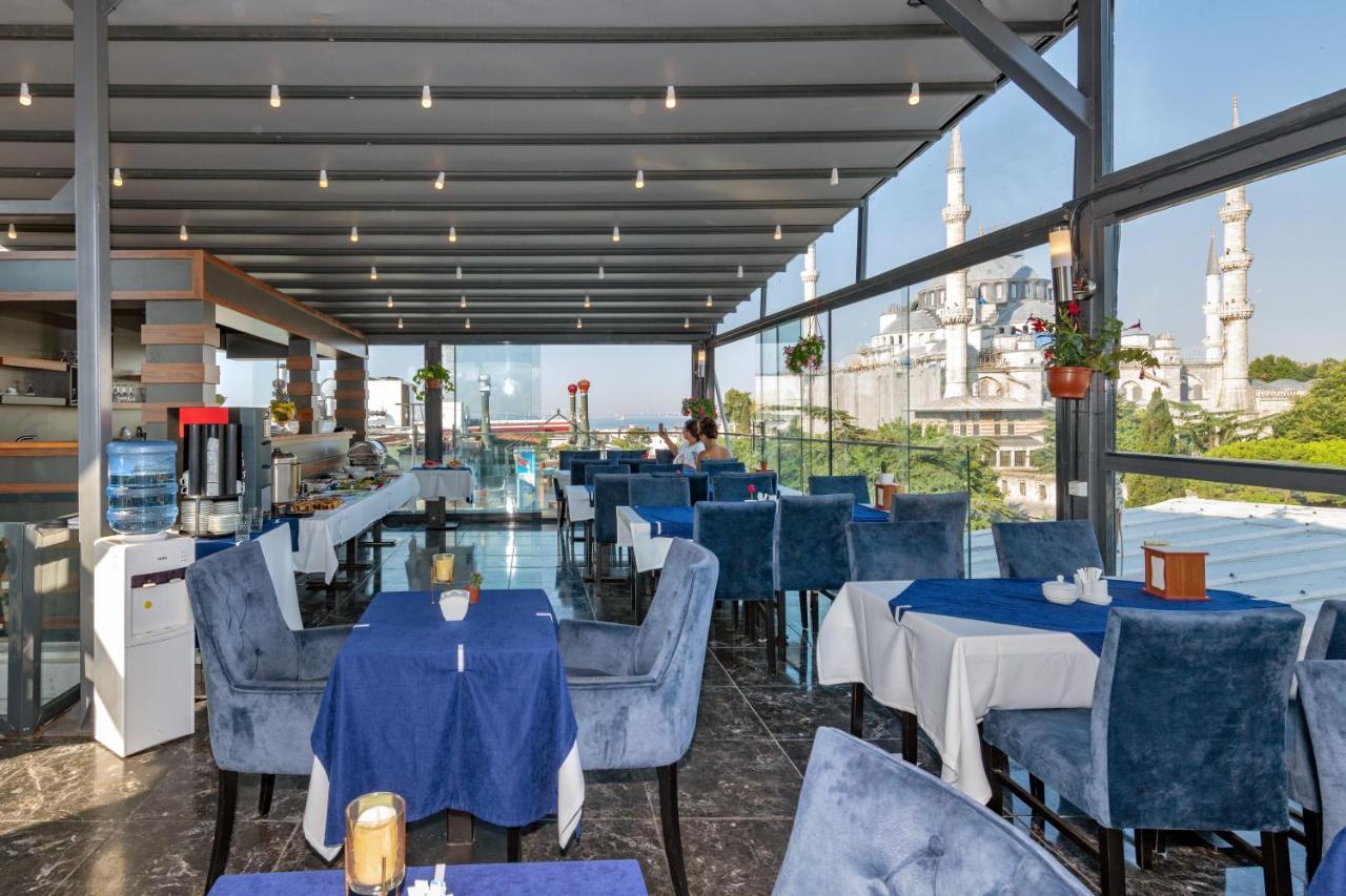 Aristocrat Hotel Istambul Exterior foto