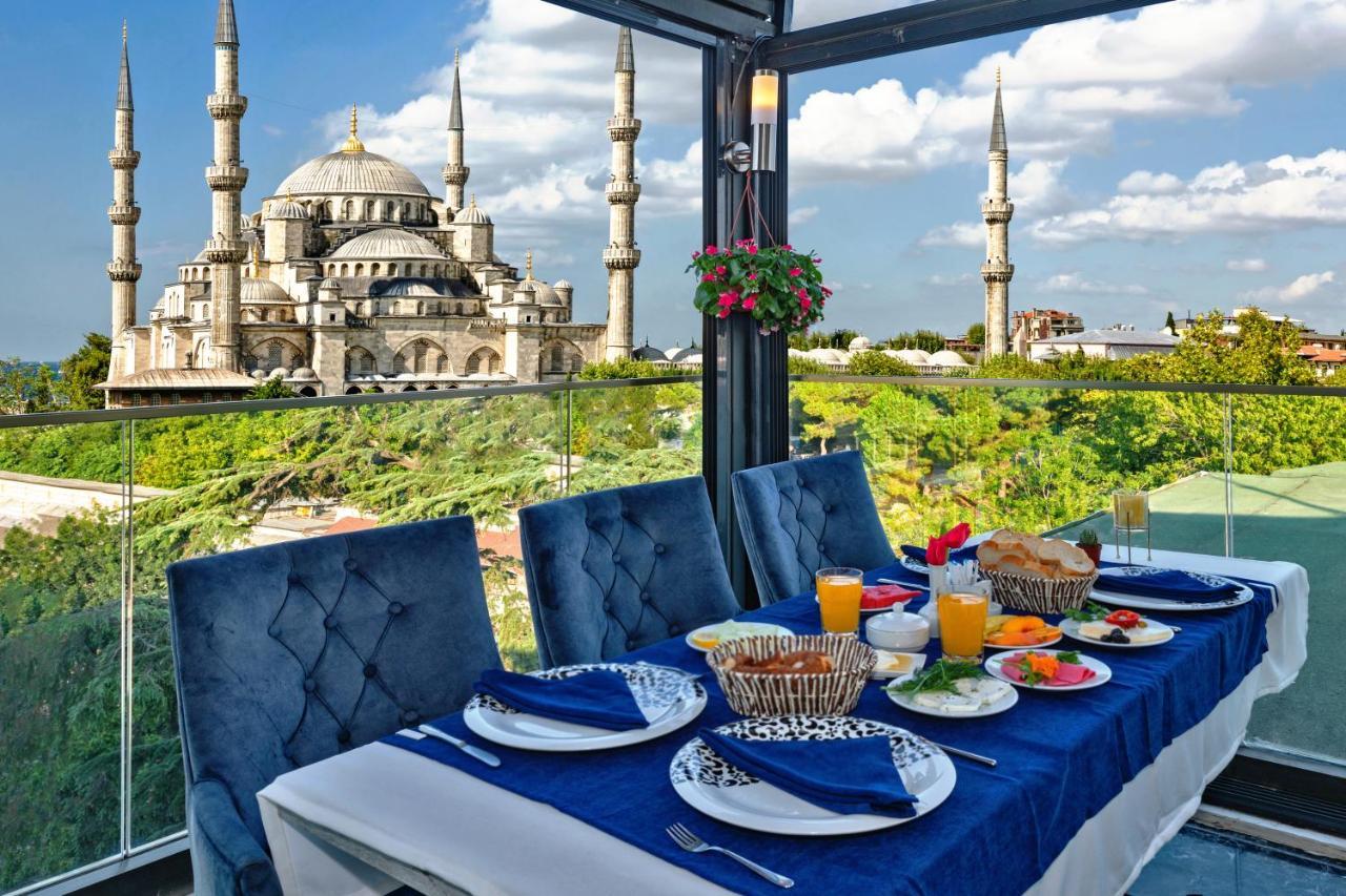 Aristocrat Hotel Istambul Exterior foto
