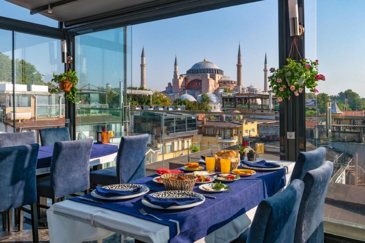 Aristocrat Hotel Istambul Exterior foto