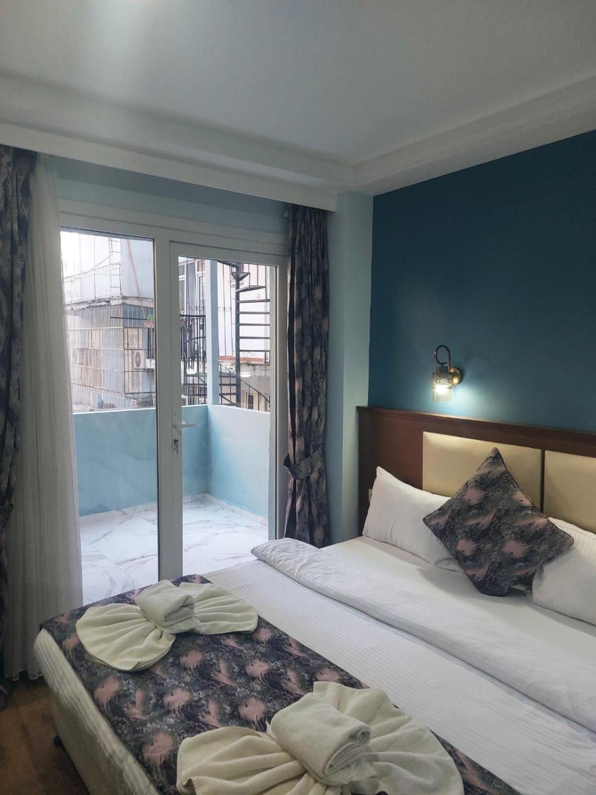 Aristocrat Hotel Istambul Exterior foto