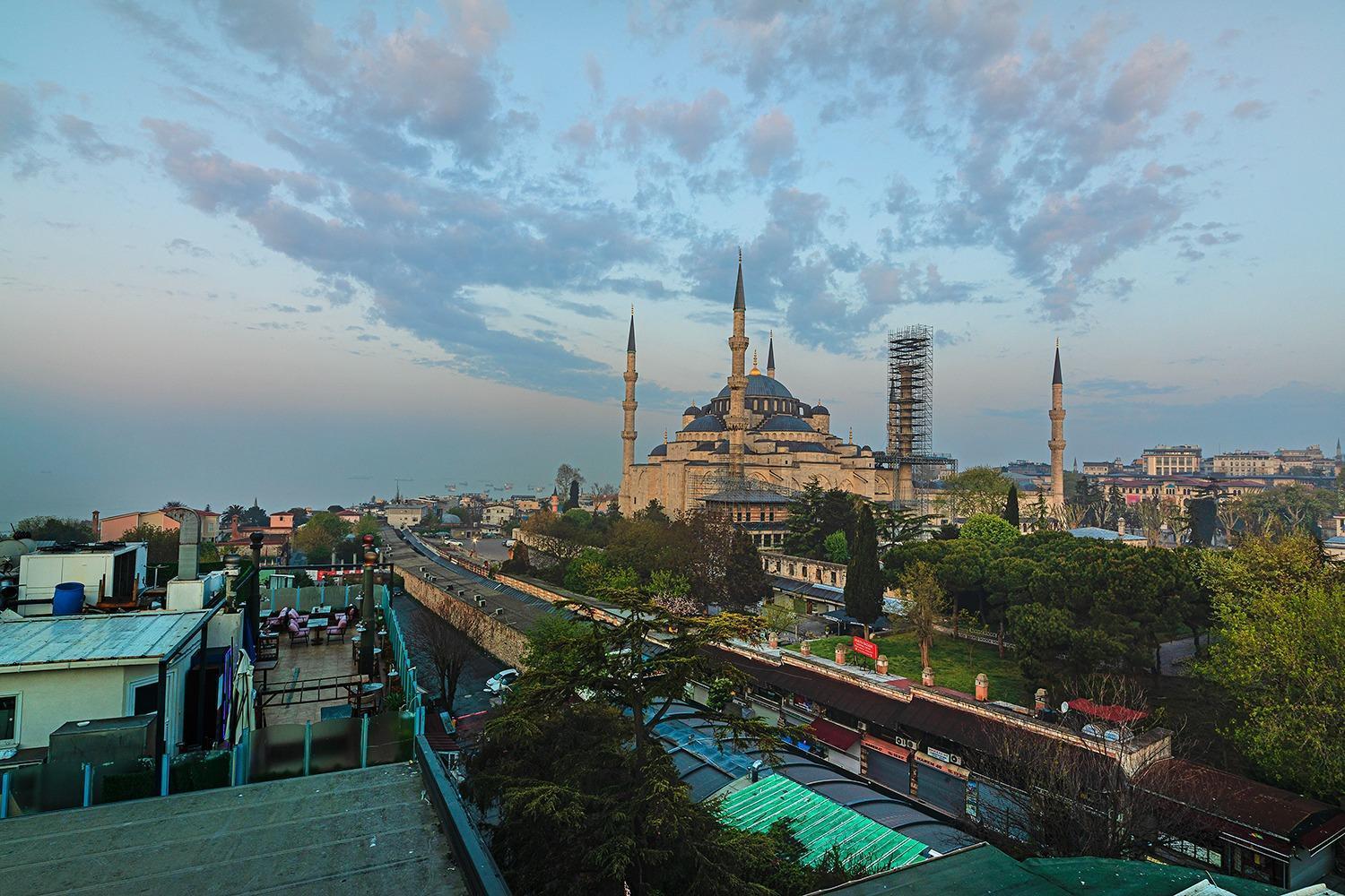 Aristocrat Hotel Istambul Exterior foto
