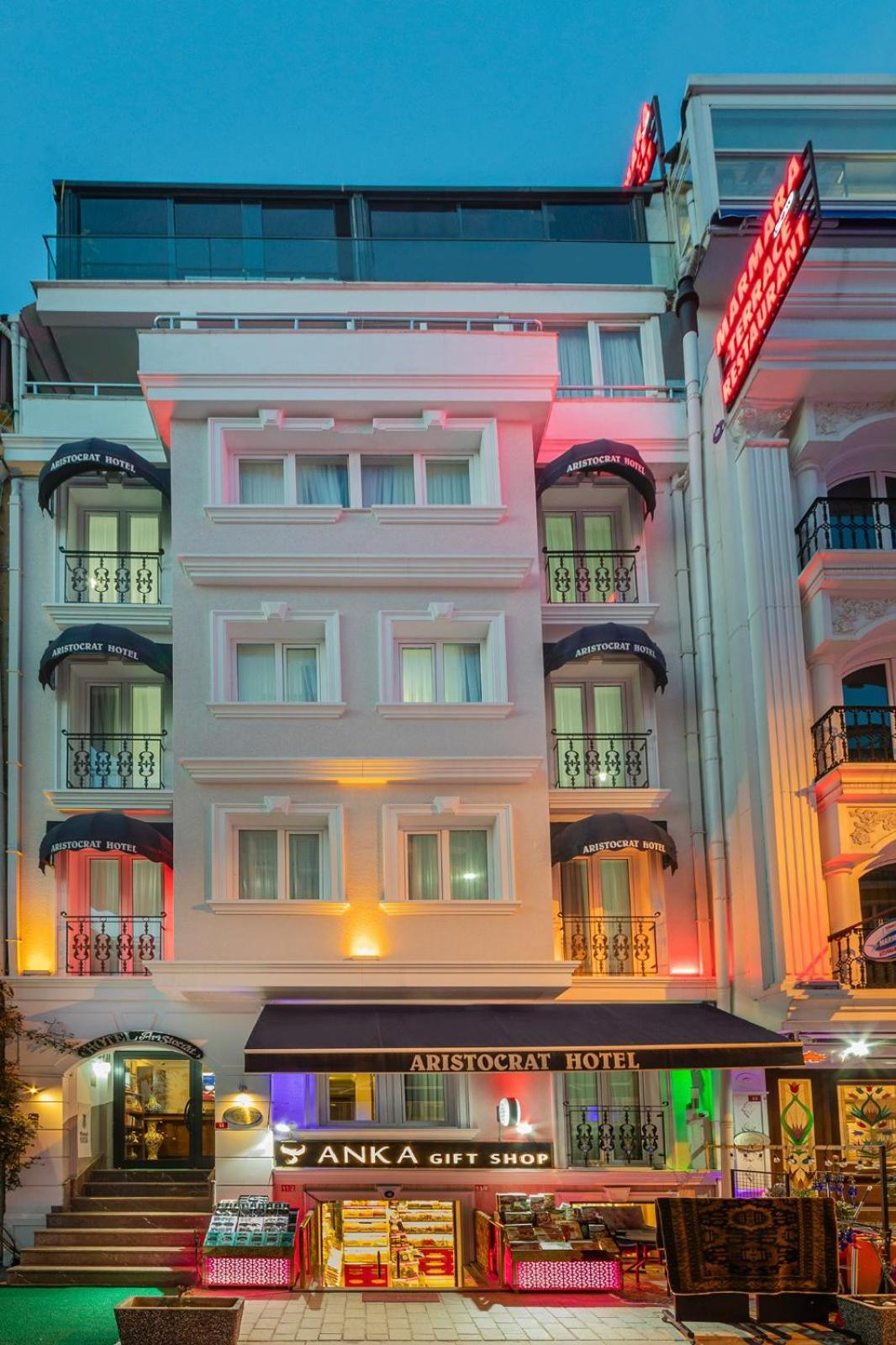 Aristocrat Hotel Istambul Exterior foto