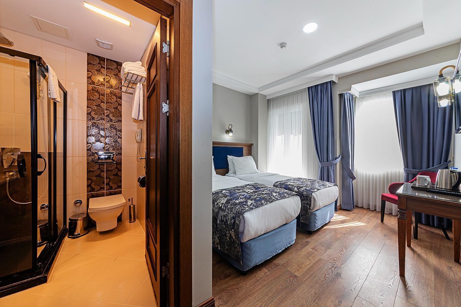 Aristocrat Hotel Istambul Exterior foto