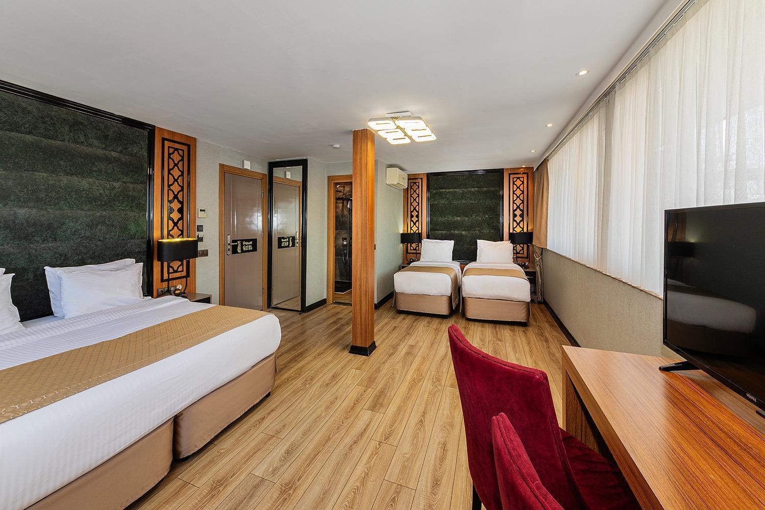 Aristocrat Hotel Istambul Exterior foto