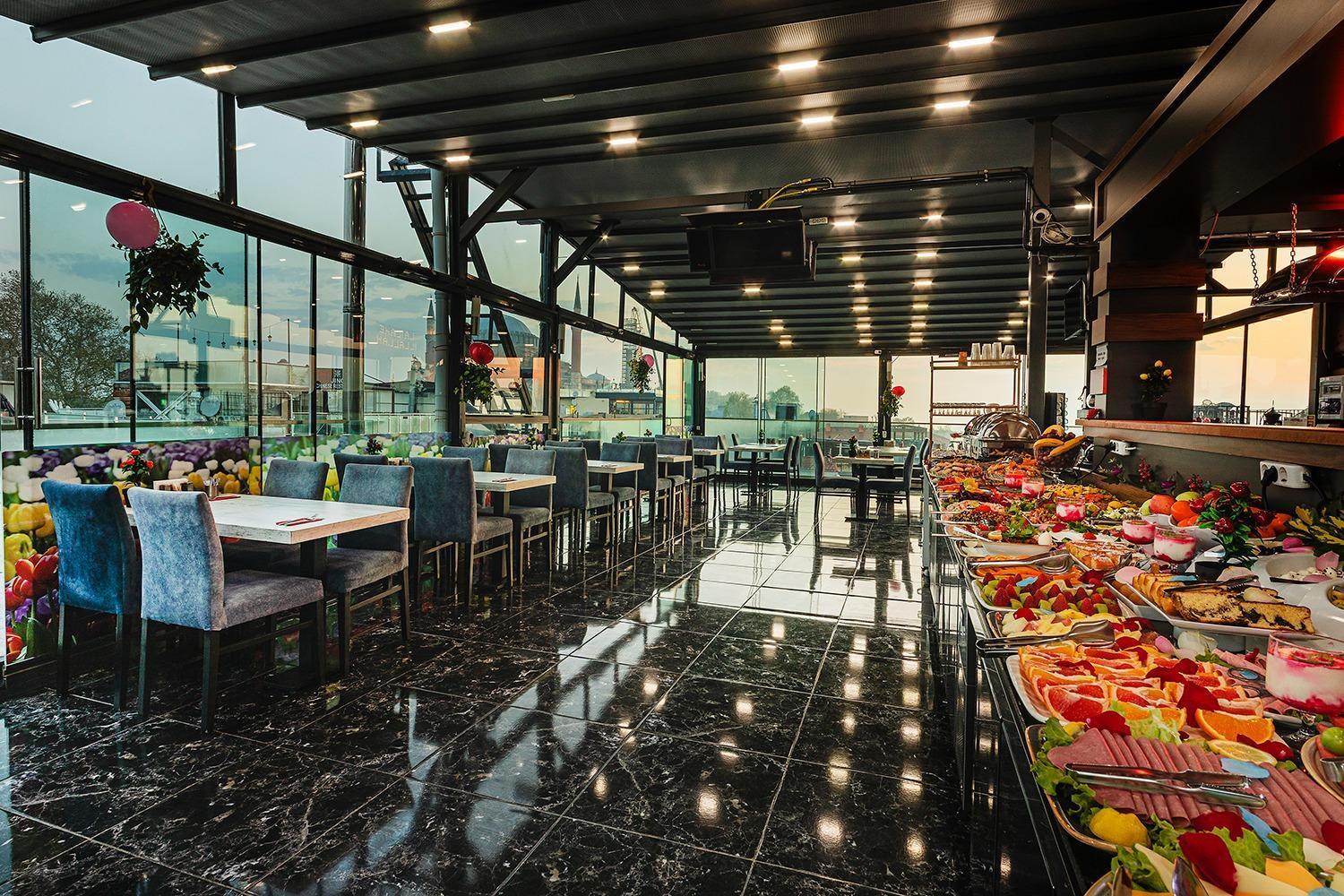 Aristocrat Hotel Istambul Exterior foto